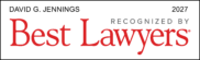 Best Lawyers 2027 David Jennings