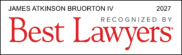Best Lawyers 2027 James Atkinson Bruorton IV